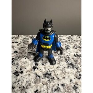 Fisher Price Imaginext DC Super Friends Batman Action Figure Toy